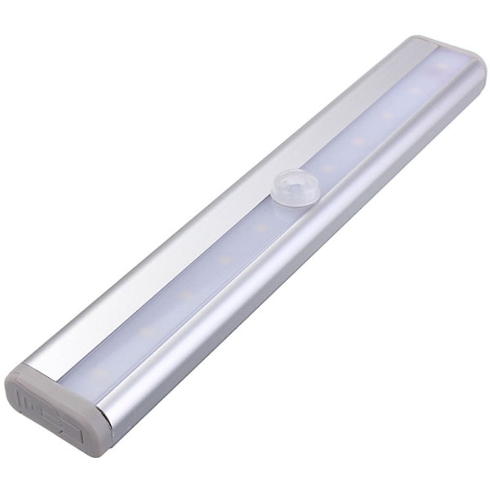 Kabellose LED Lichtleiste Bewegungsmelder Motion Sensor - Kaltweiss