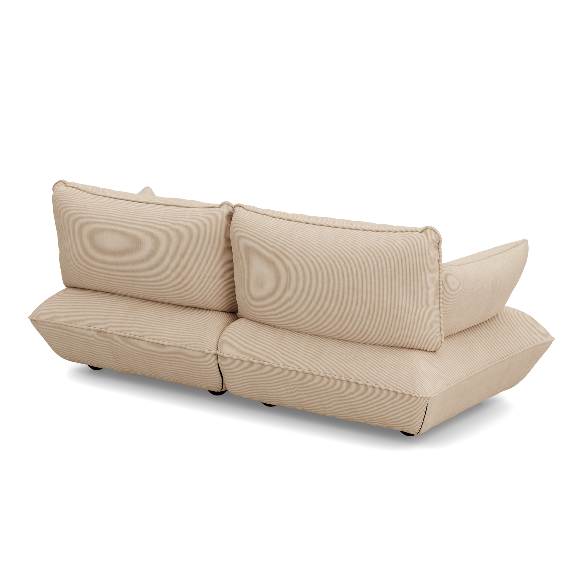 2-zitsbank Sumo cord recycled beige