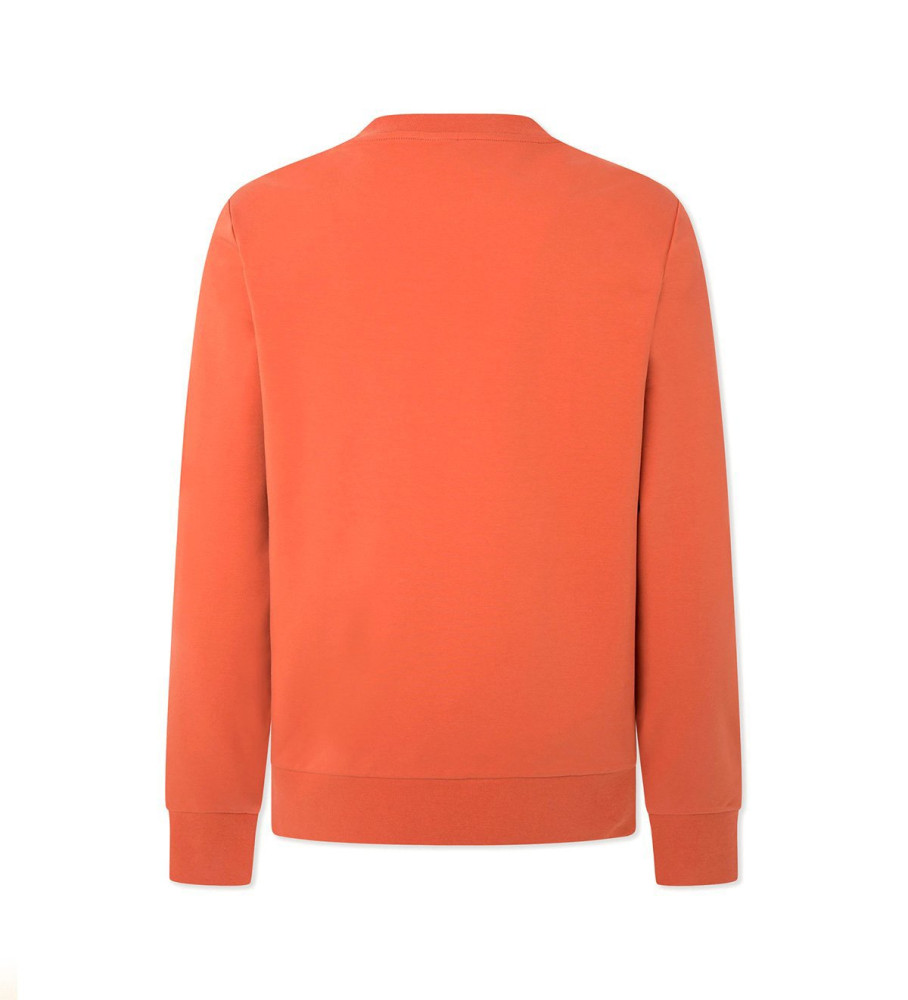 Moletom laranja essencial Hackett