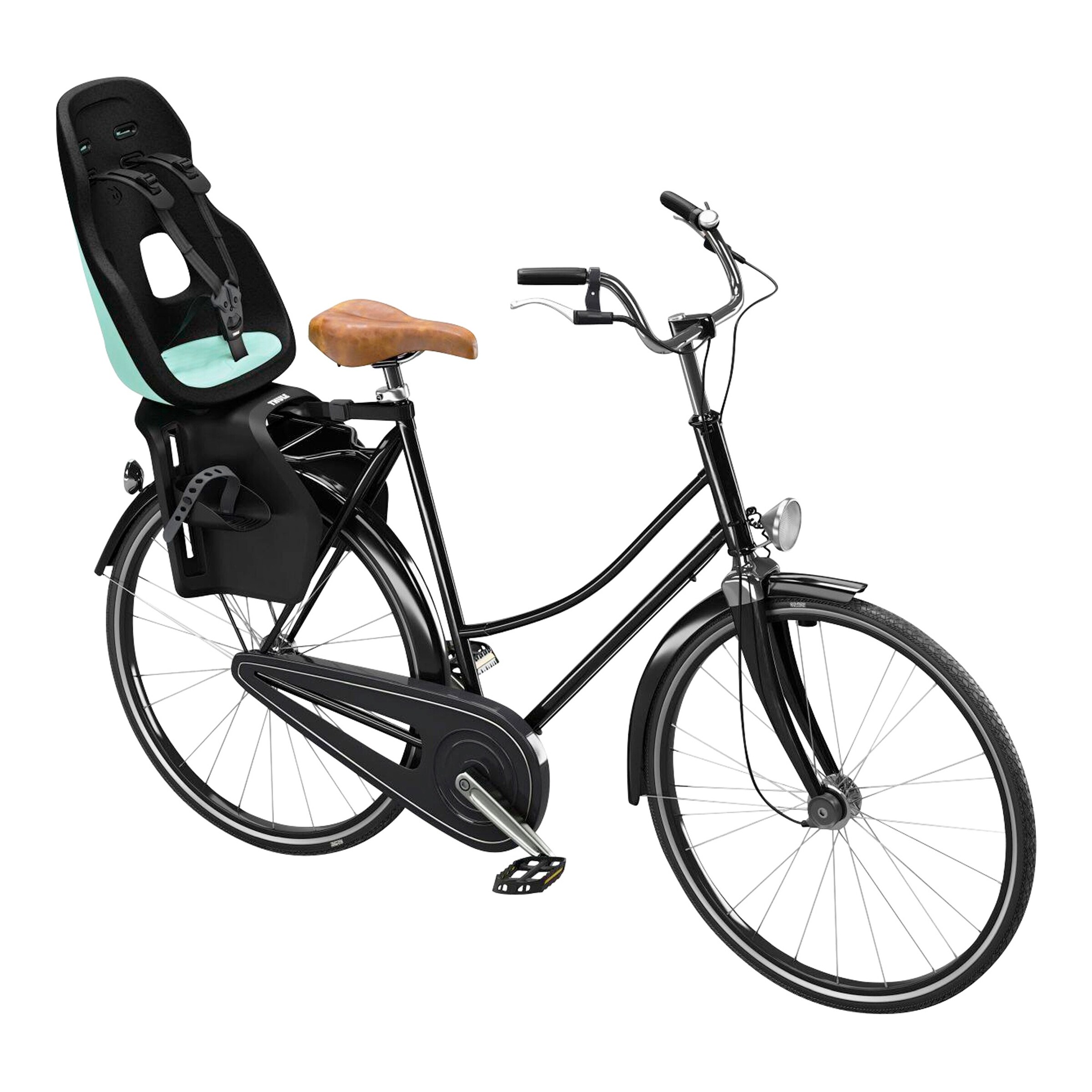 Thule Kinderfahrradsitz Yepp Nexxt 2 Maxi Gepäcktragermontage mintgreen