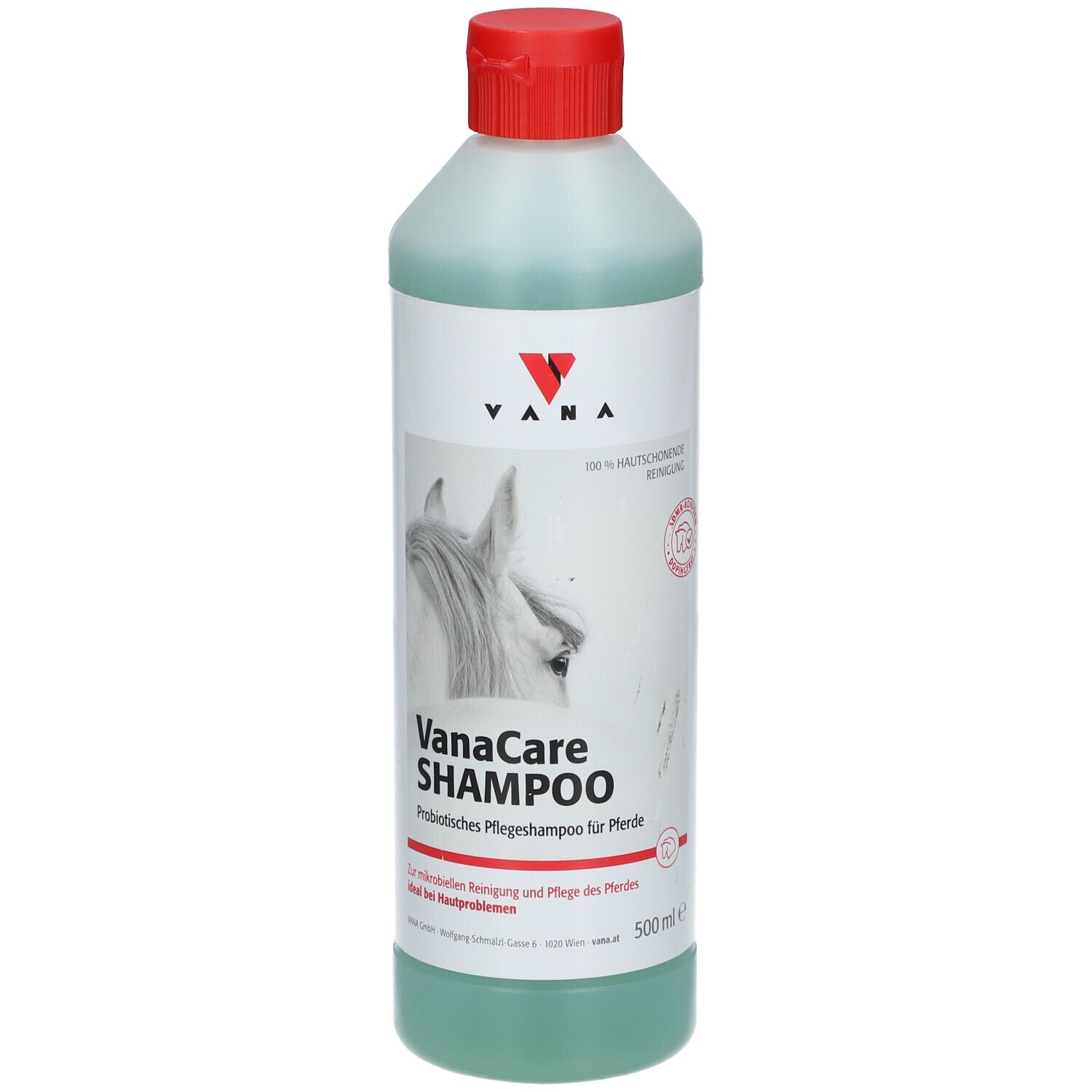 VanaCare SHAMPOO Probiotisches Pflegeshampoo für Pferde