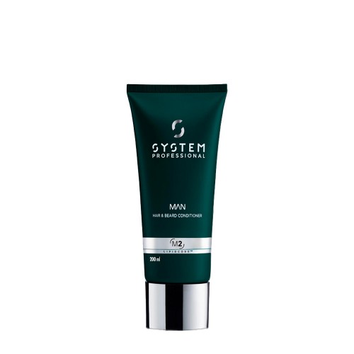 System Professional Man Condicionador Cabelo e Barba 200ml