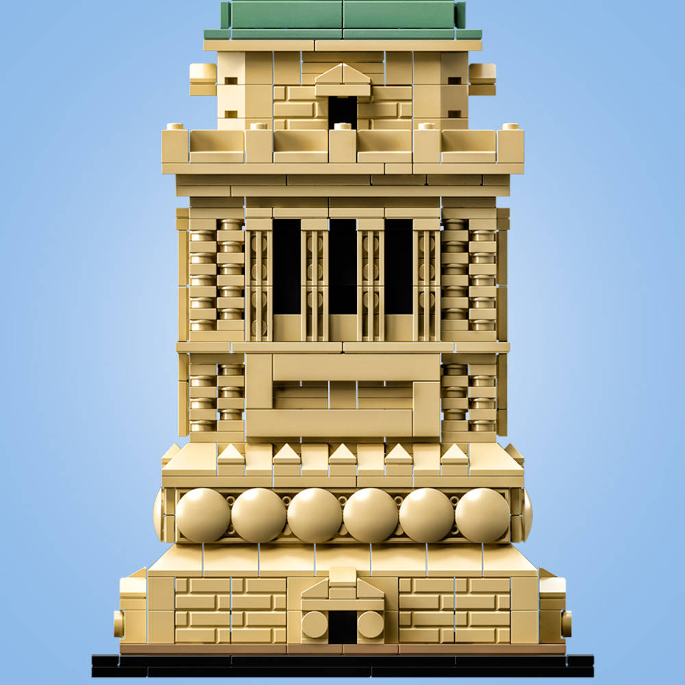 LEGO Architecture Vrijheidsbeeld 21042