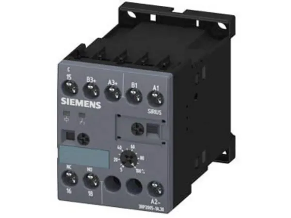 Siemens 3RP20051AP30 3RP2005-1AP30 Tidsrelæ 24 V 1 stk