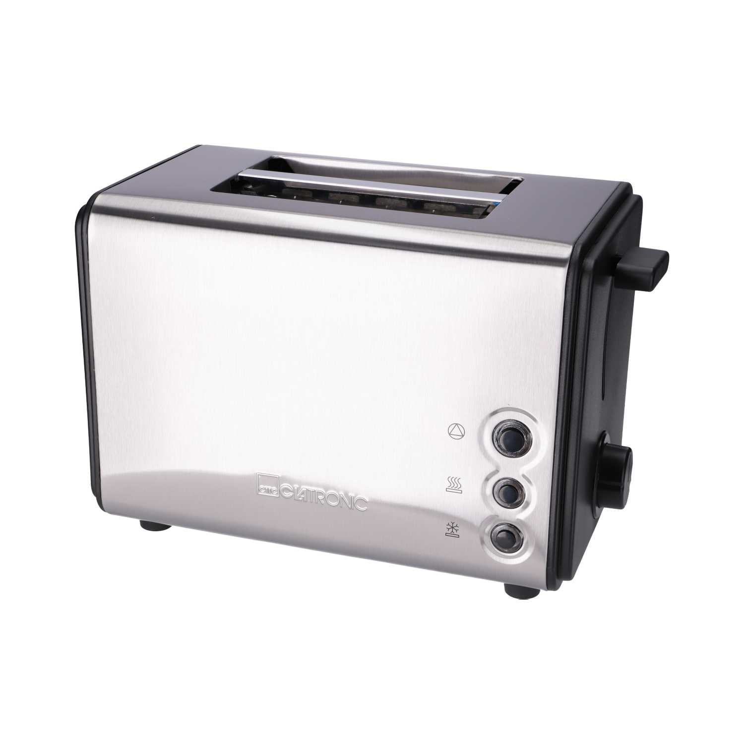 Toaster 850W Edelstahl TA3620