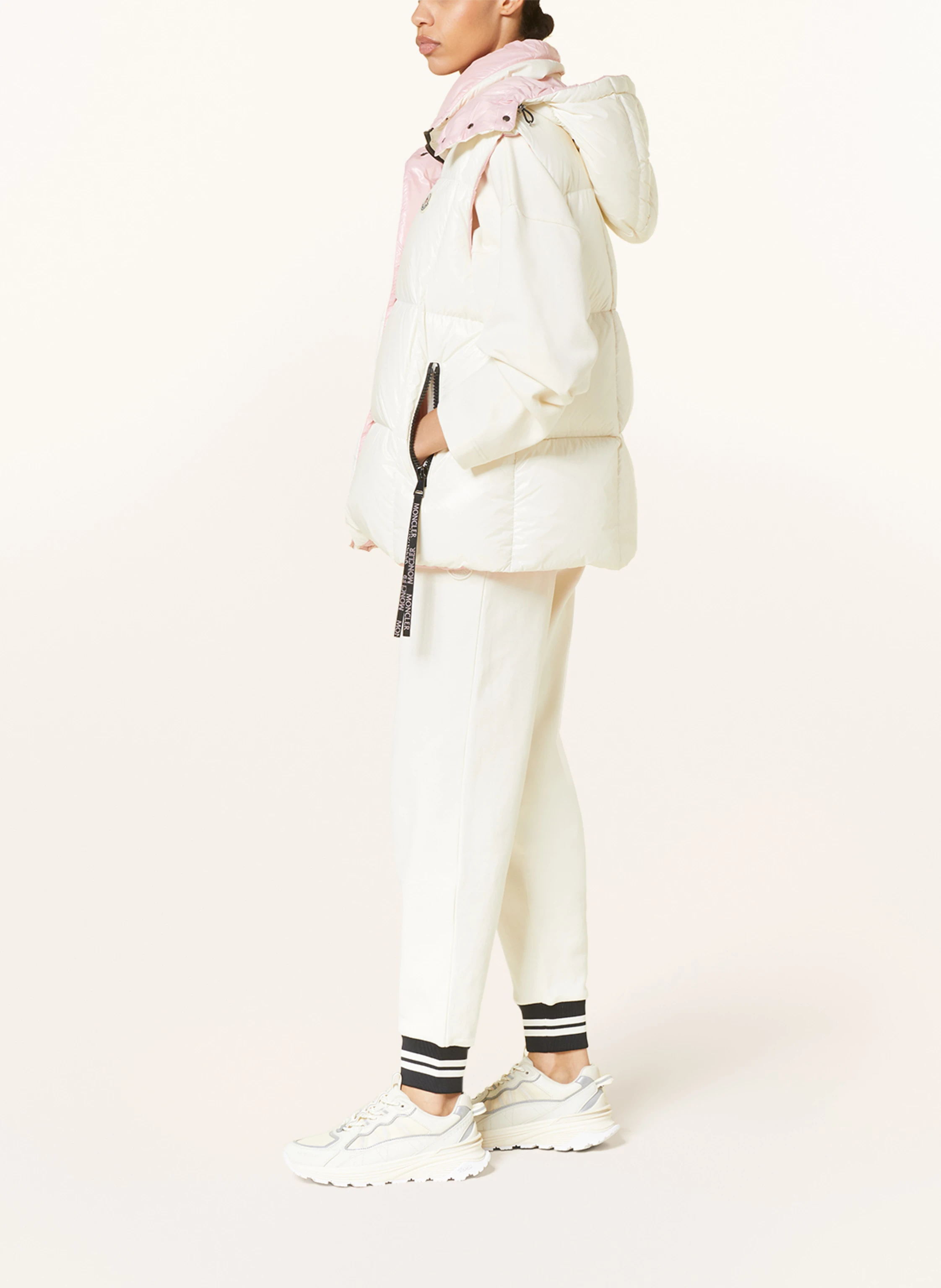 MONCLER Daunenweste LUZULE mit abnehmbarer Kapuze