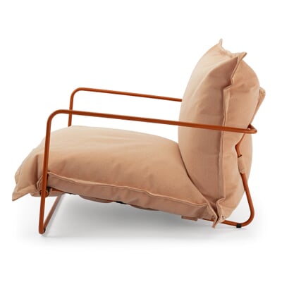 Sessel Finca, Orange / Orangebraun RAL 8023