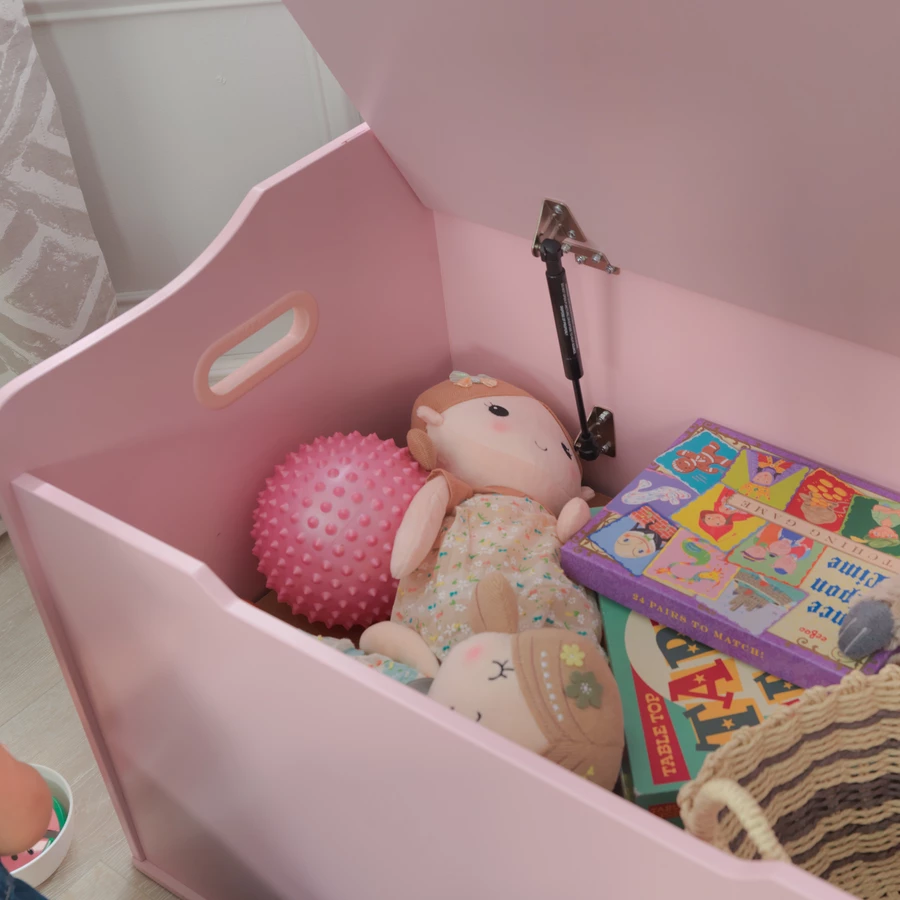 KidKraft® Spielzeugtruhe Austin rosa
