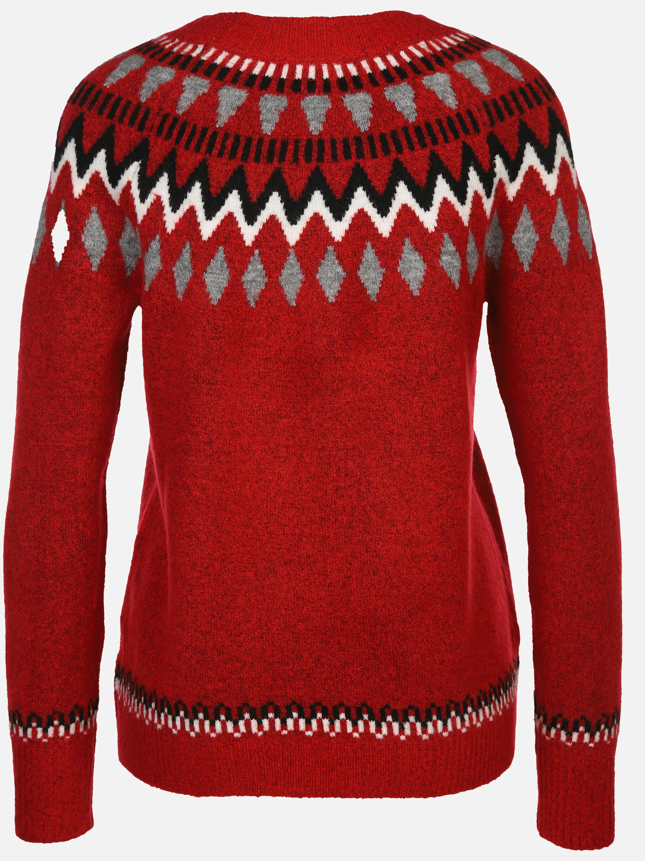 Damen Norweger Pullover