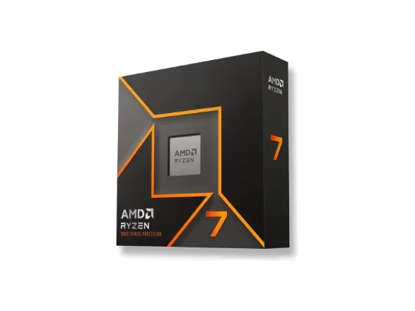 AMD Ryzen 7 9700X - 3.8 GHz - 8-core - 16 tråde - 32 MB cache - Socket AM5 - PIB/WOF