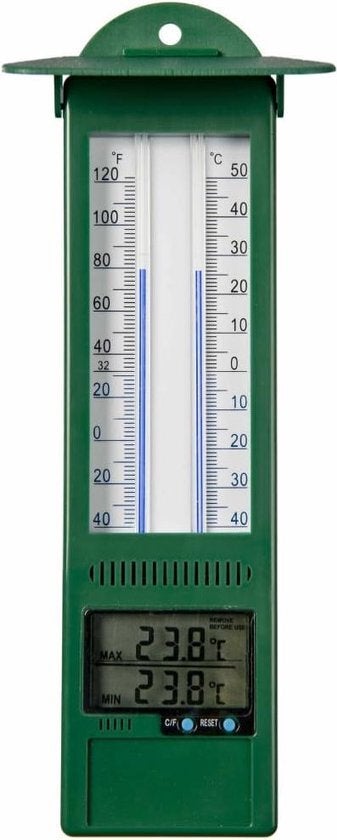 Nature min-max thermometer