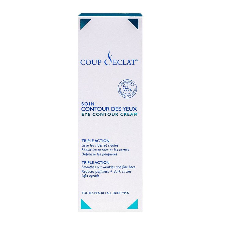Sérum contour des yeux triple action 15ml