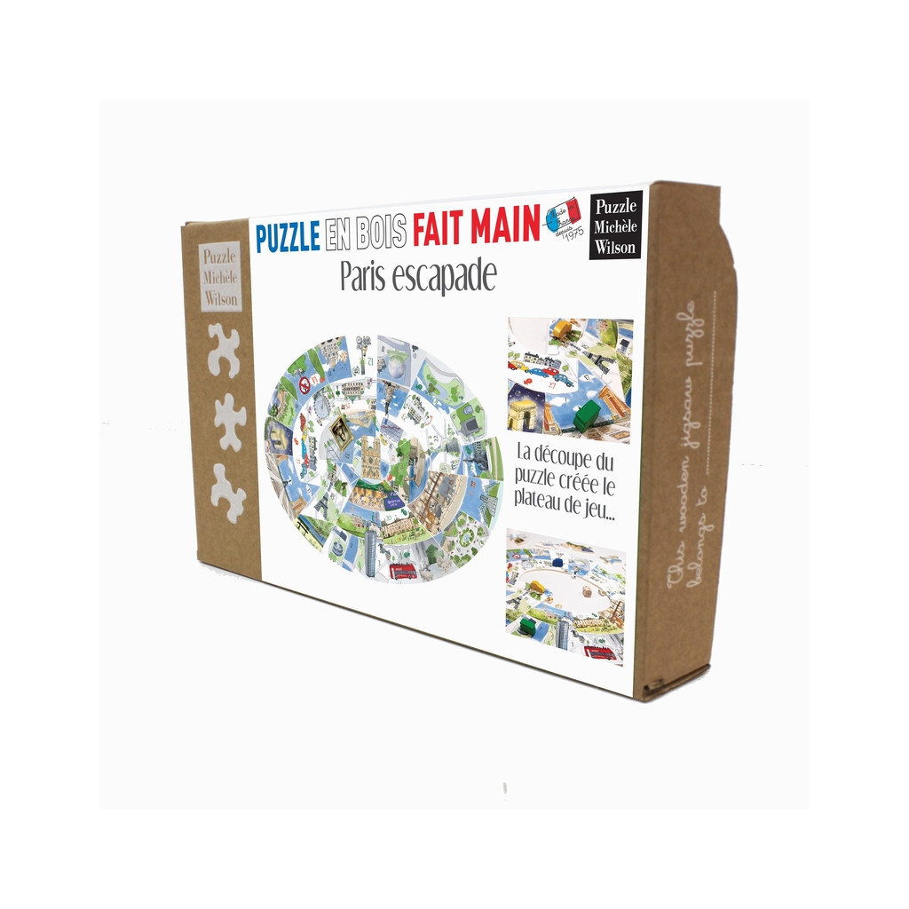 Puzzle Jeu - Paris Escapade - 34 Pièces