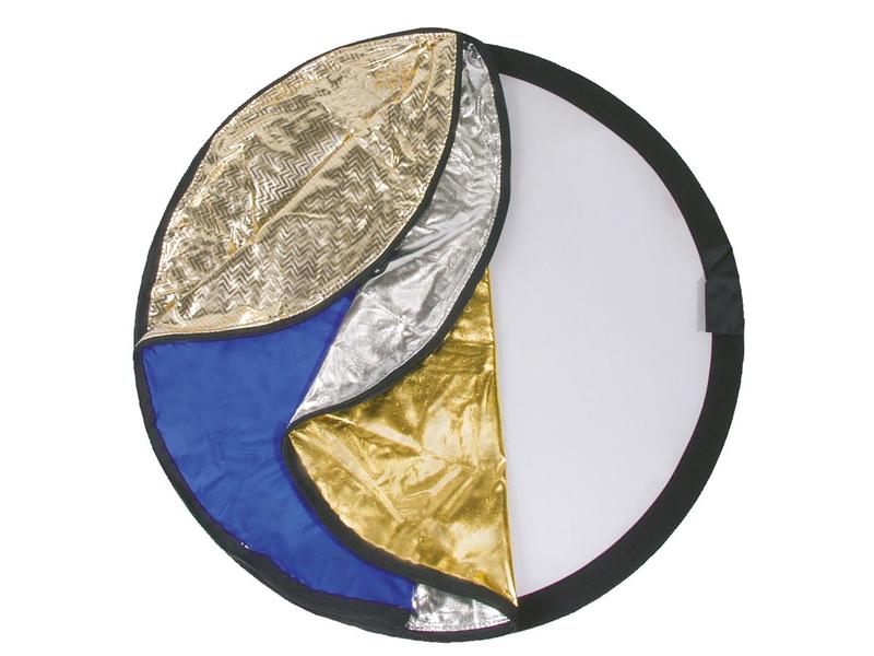 Dörr Reflektor Set 7-in-1 – 107 cm Kreatives, faltbares Reflektor-Set