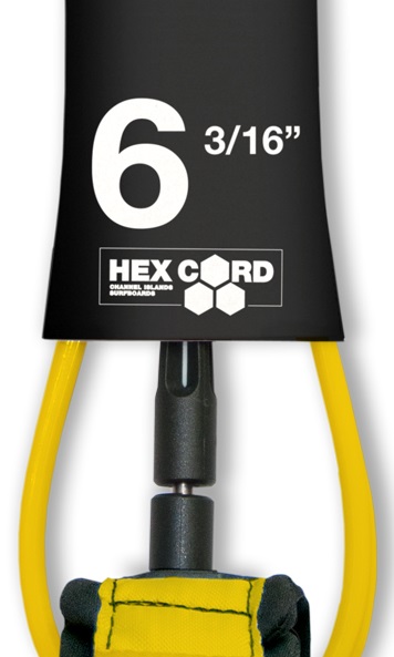 Channel Islands Leash Jordy Comp 6' x 3/16