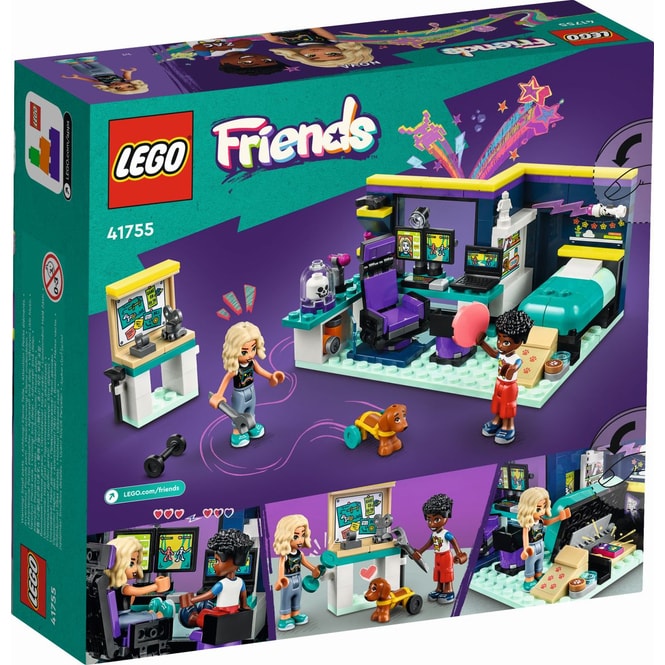 LEGO® Friends 41755 - Novas Zimmer