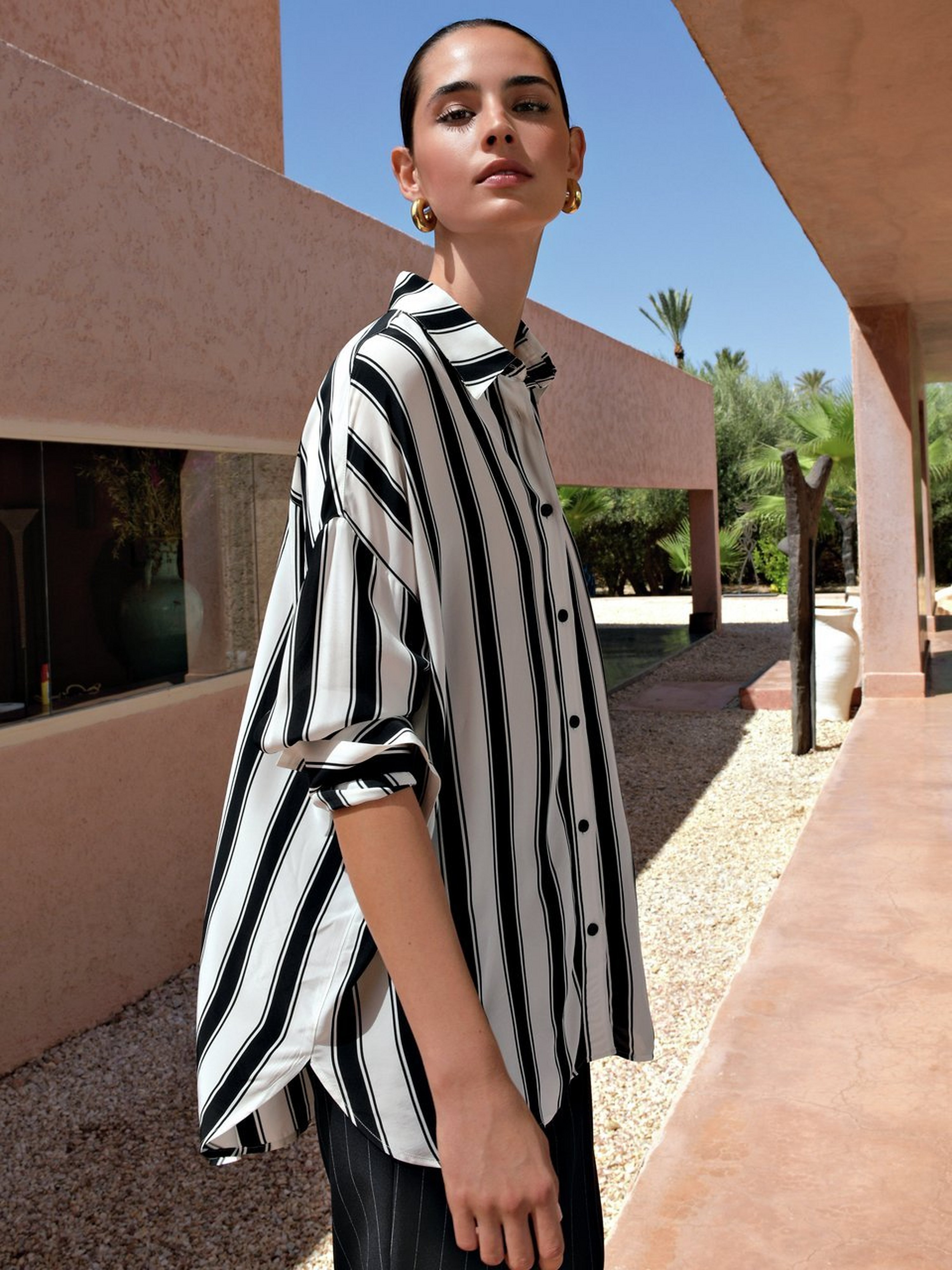 Long-Bluse