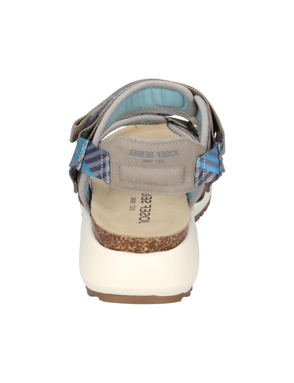 Sandale Annie 04, beige-kombi