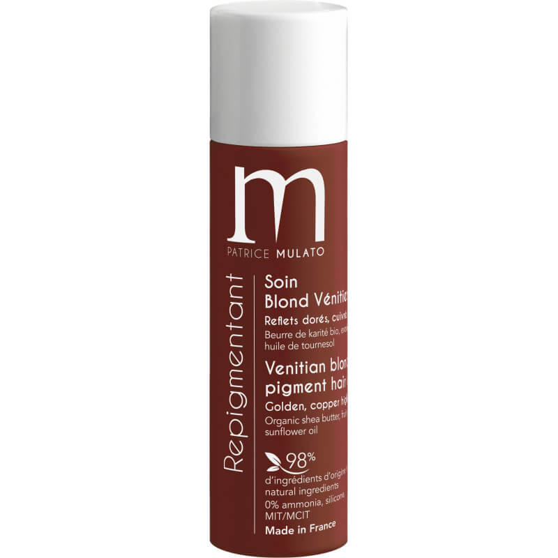 Soin repigmentant blond venitien Mulato 50ML
