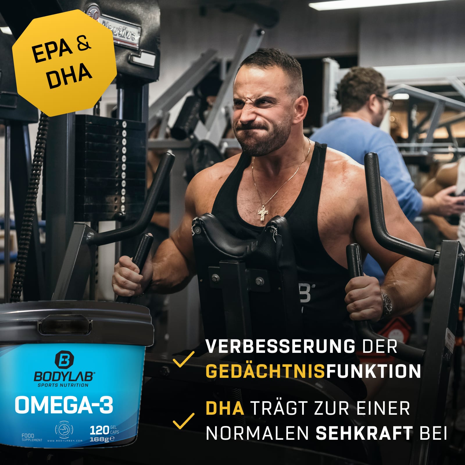 2 x Omega-3 (je 120 Kapseln)