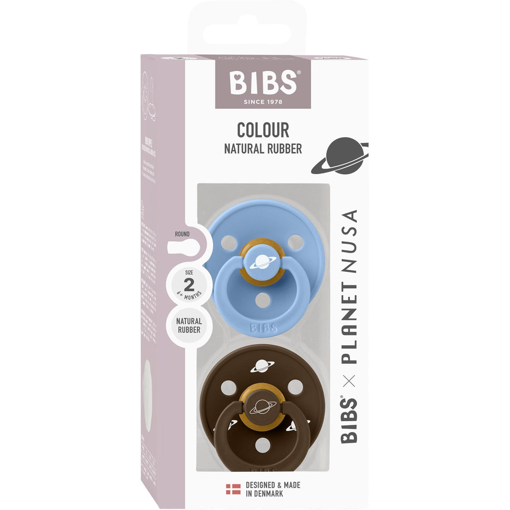 Køb Bibs X Planet Nusa Sky Blue Mix Sut Colour Latex 2-Pak Size 2