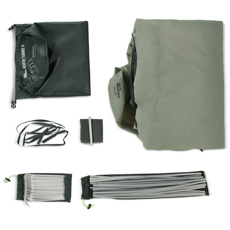 Jack Wolfskin North Tunnel II Zelt