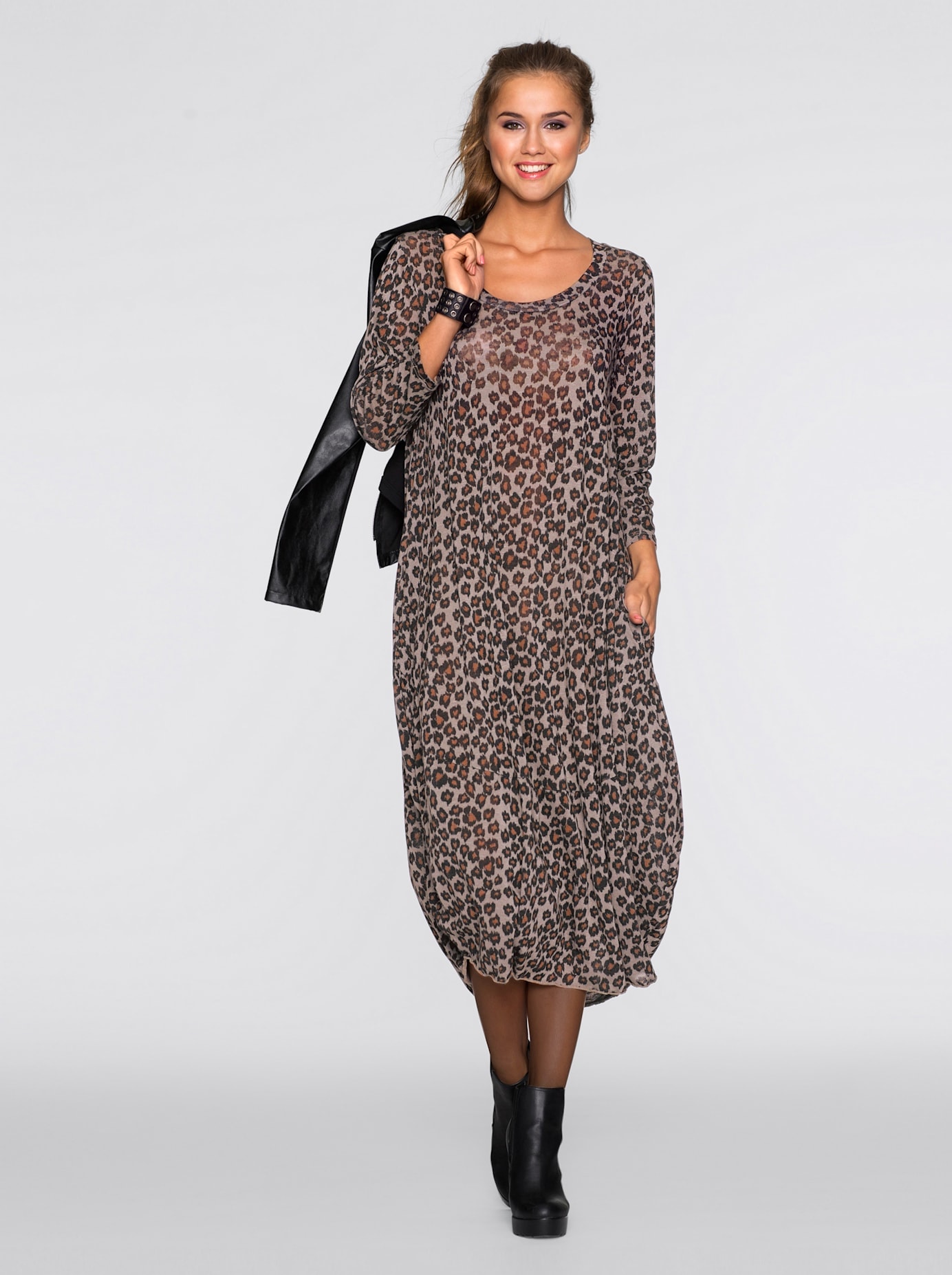 Jerseykleid »Kleid« Nahttasche