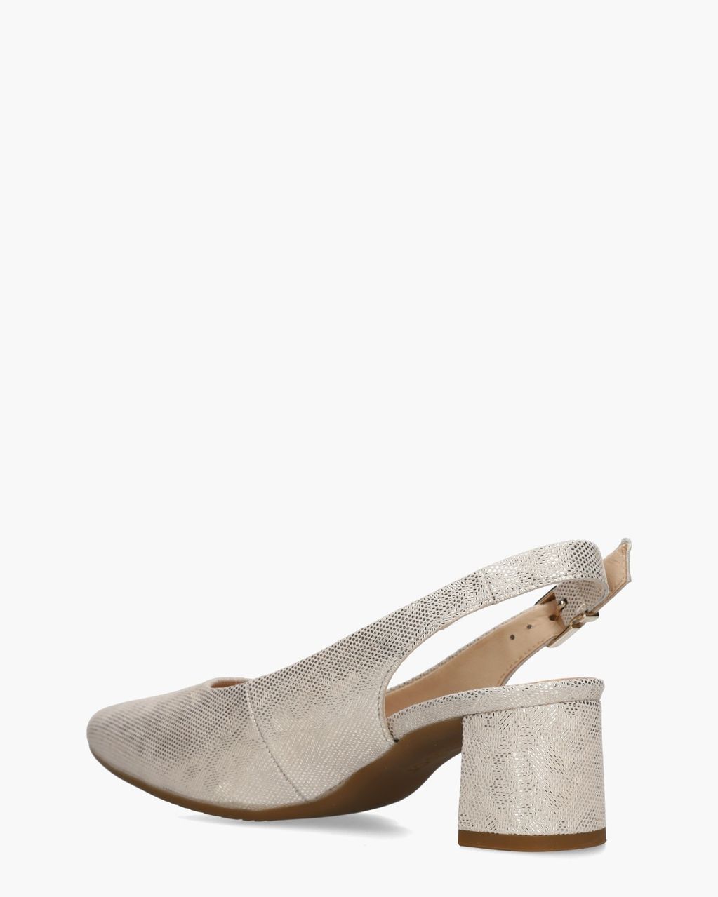 Gabor 82.260.92 Goud Dames Slingpackpumps