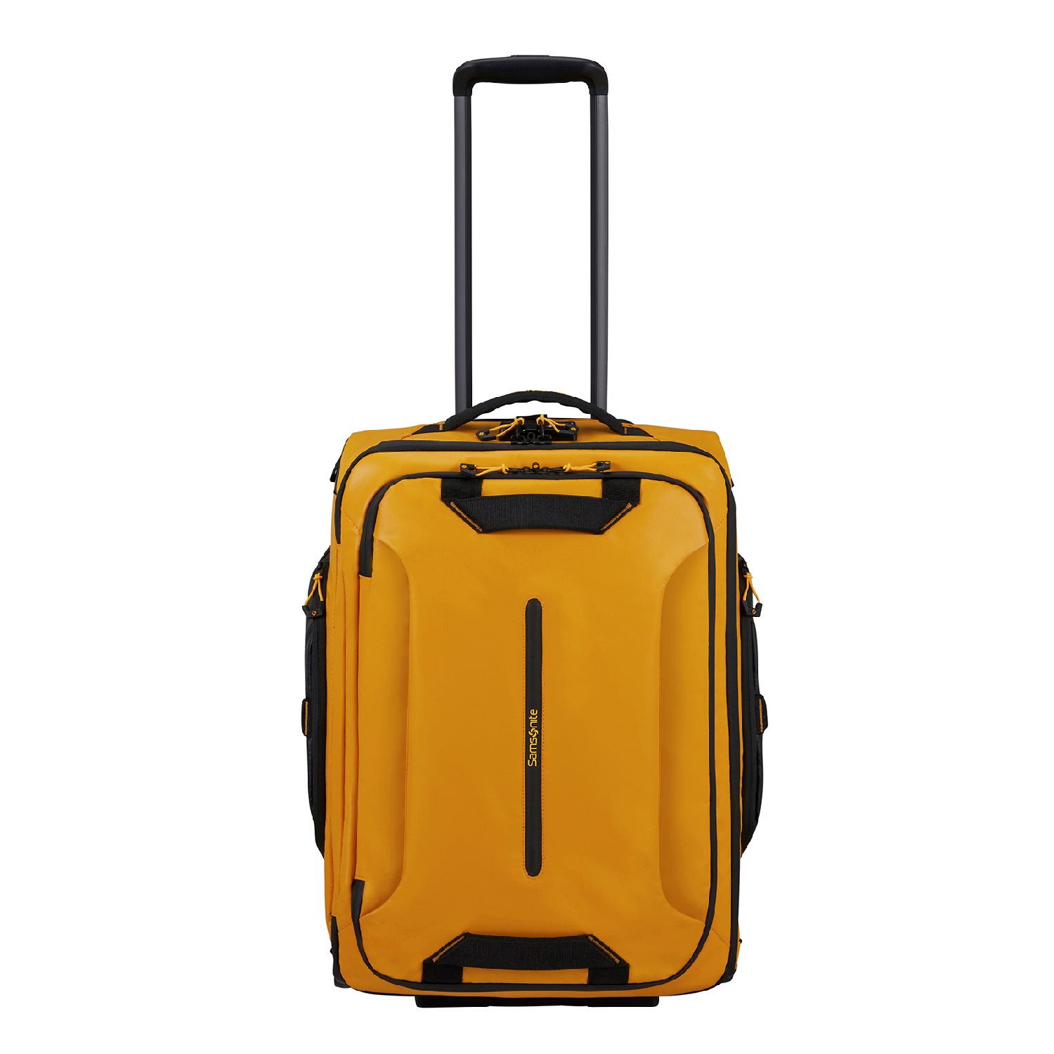 Samsonite Ecodiver Duffle/Wheels 55 yellow