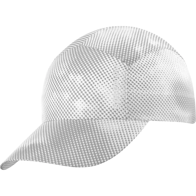 CROSS PRINT  Casquette unisexe WHITE/Violet-X