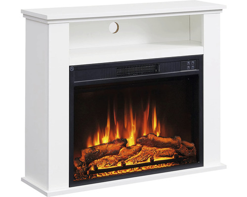 Elektrische haard Balderia Frida wit 2000 watt
