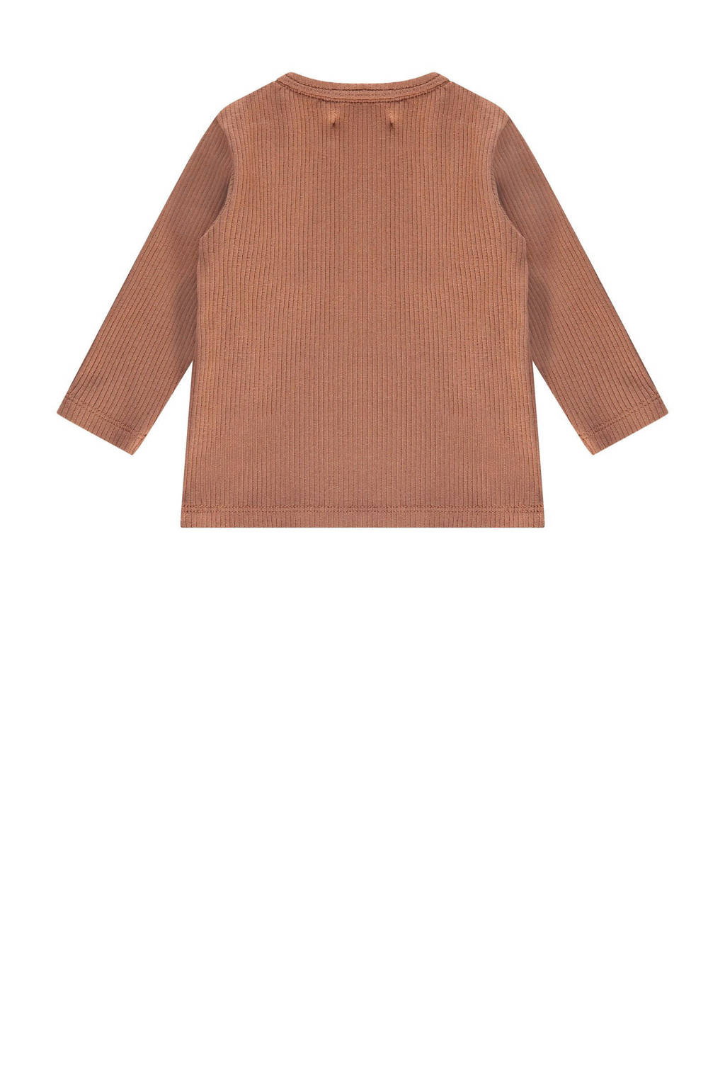A Tiny Story baby longsleeve bruin