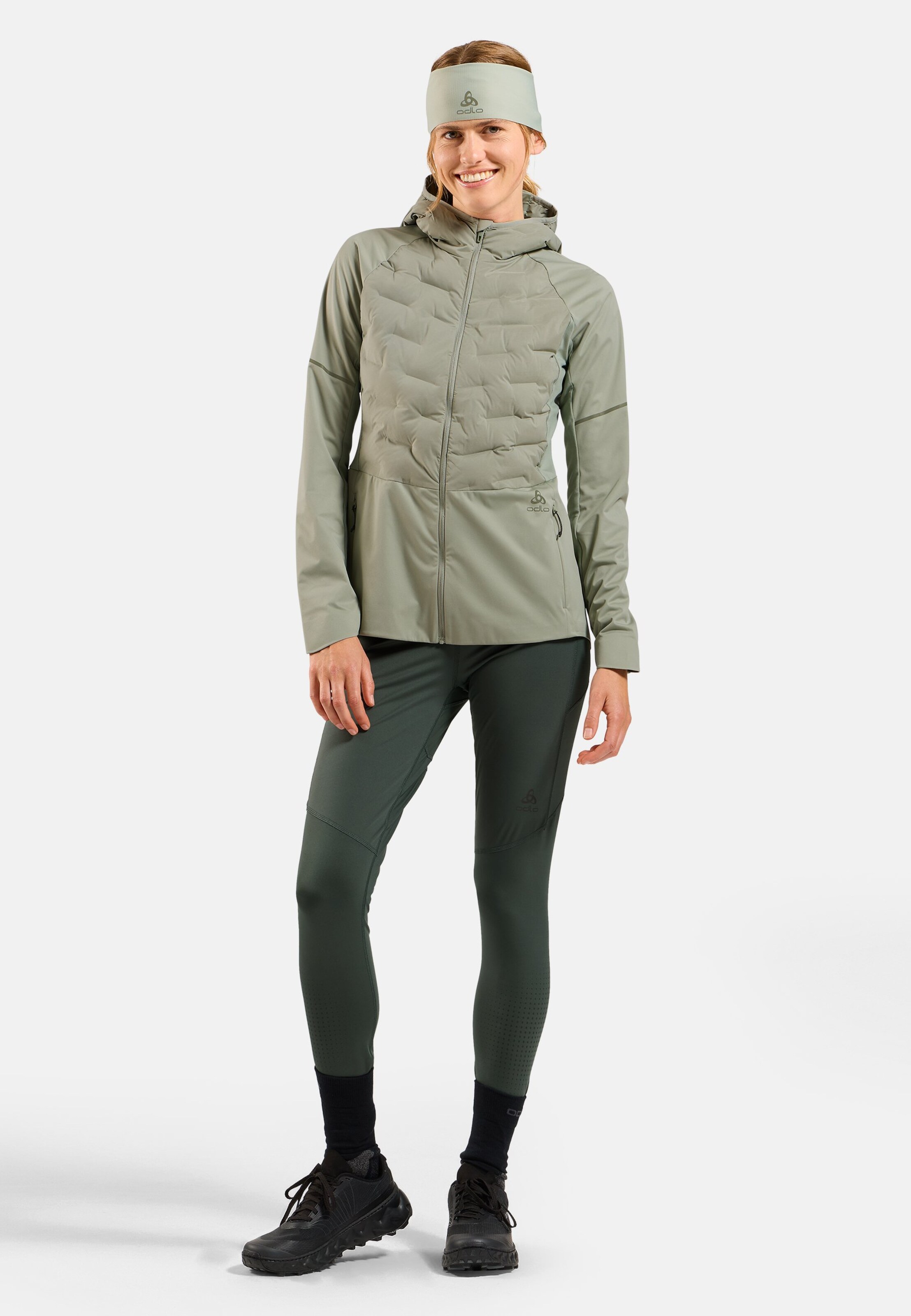 Zeroweight Insulator Laufjacke in shadow