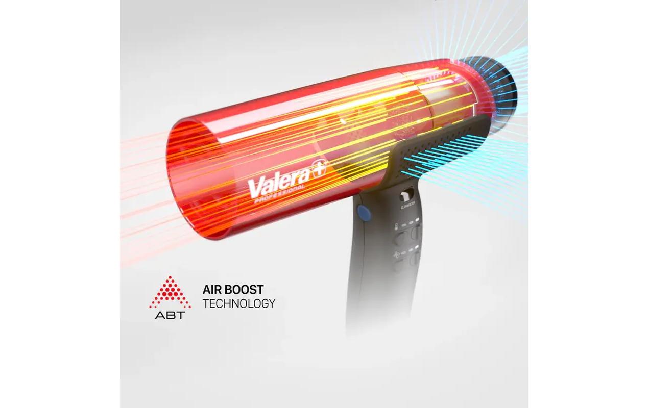 Profihaartrockner MatrixCare AI Metallic Red<br>High-Speed-Haartrockner für Profis