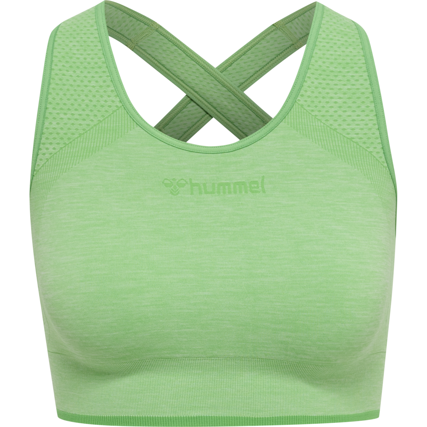 hmlMT UNA SEAMLESS SPORTS TOP