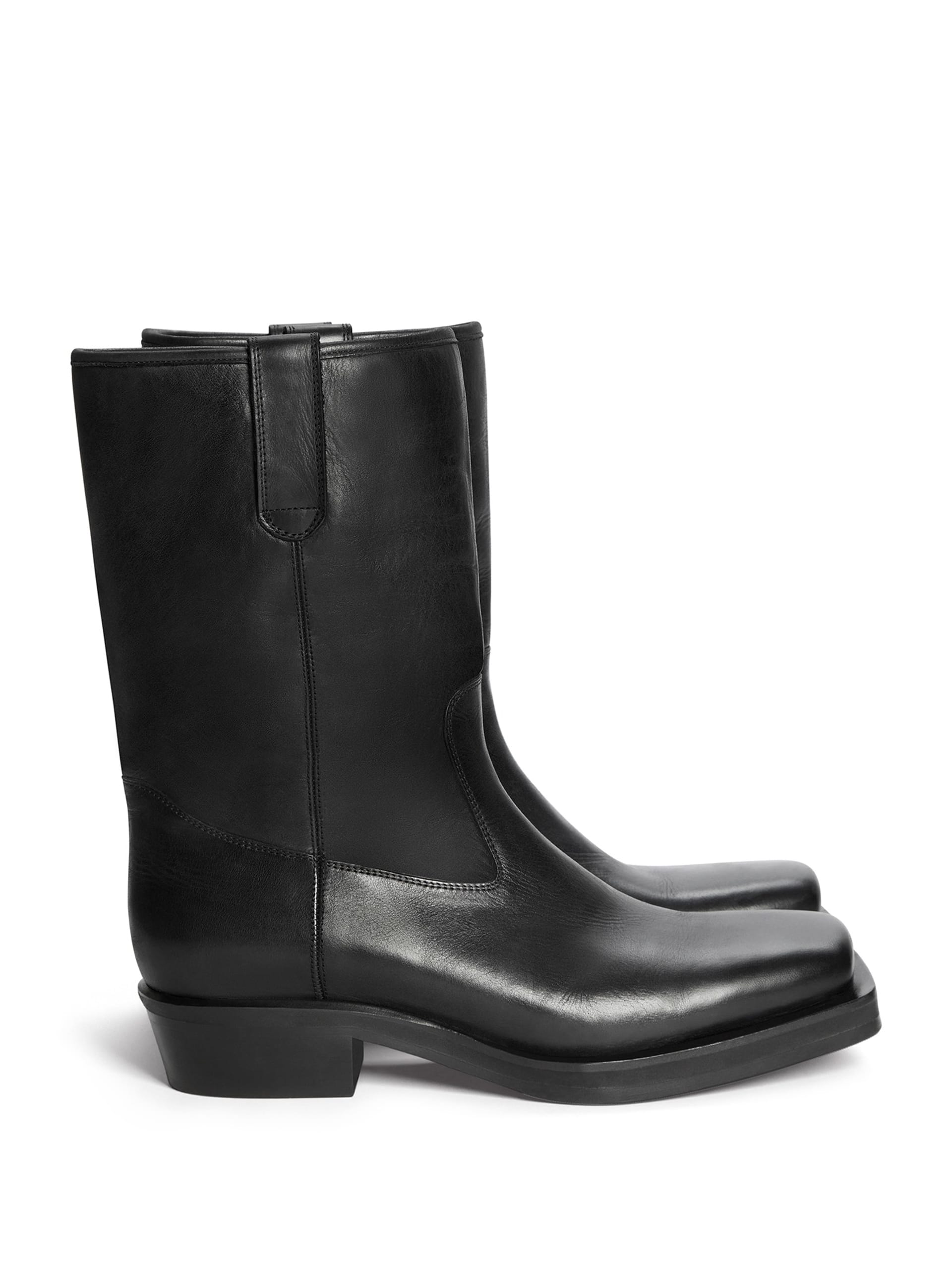 botas de motociclista