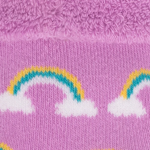 Chaussettes Let The Sunshine In - Pack de chaussettes bébé jaune