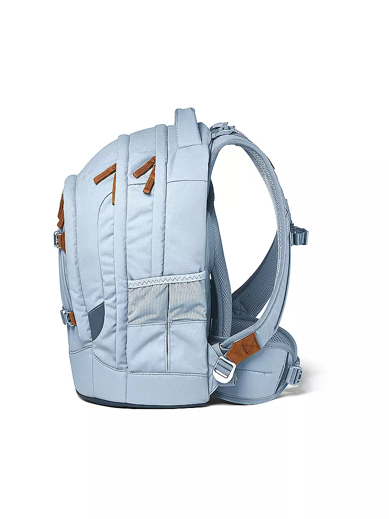SATCH Schulrucksack Satch PACK Nordic Ice Blue  hellblau