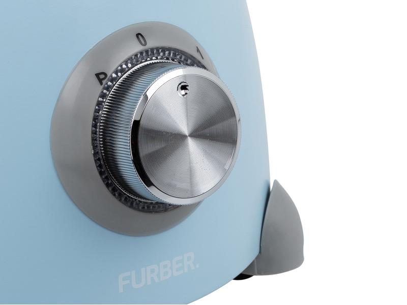 FURBER Standmixer Presley Hellblau Blender