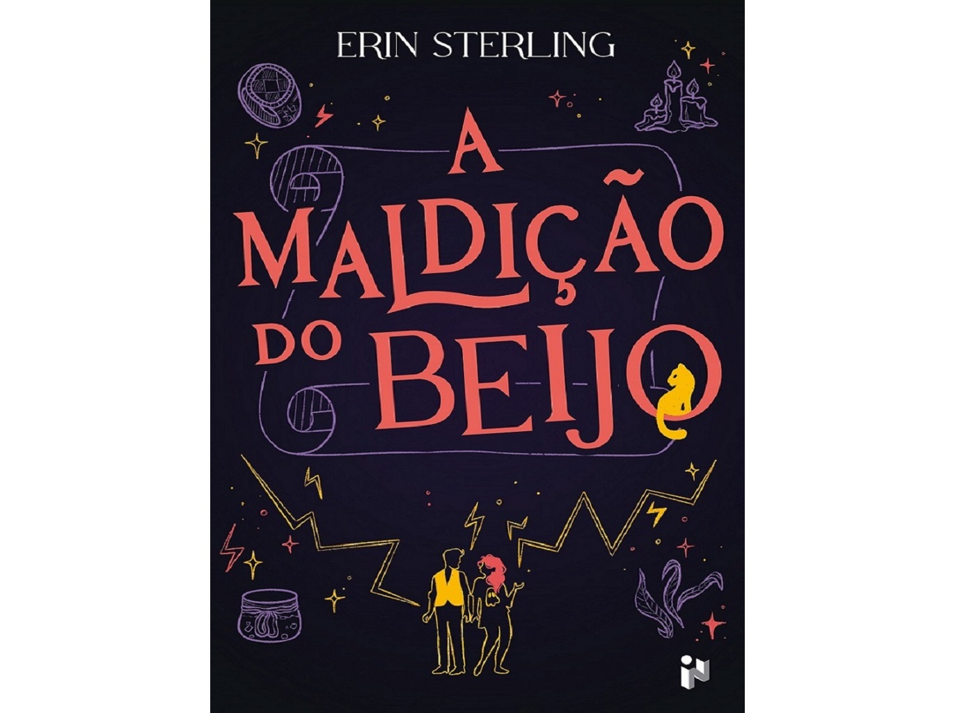 LIVRO A MALDIÇÃO DO BEIJO DE ERIN STERLING