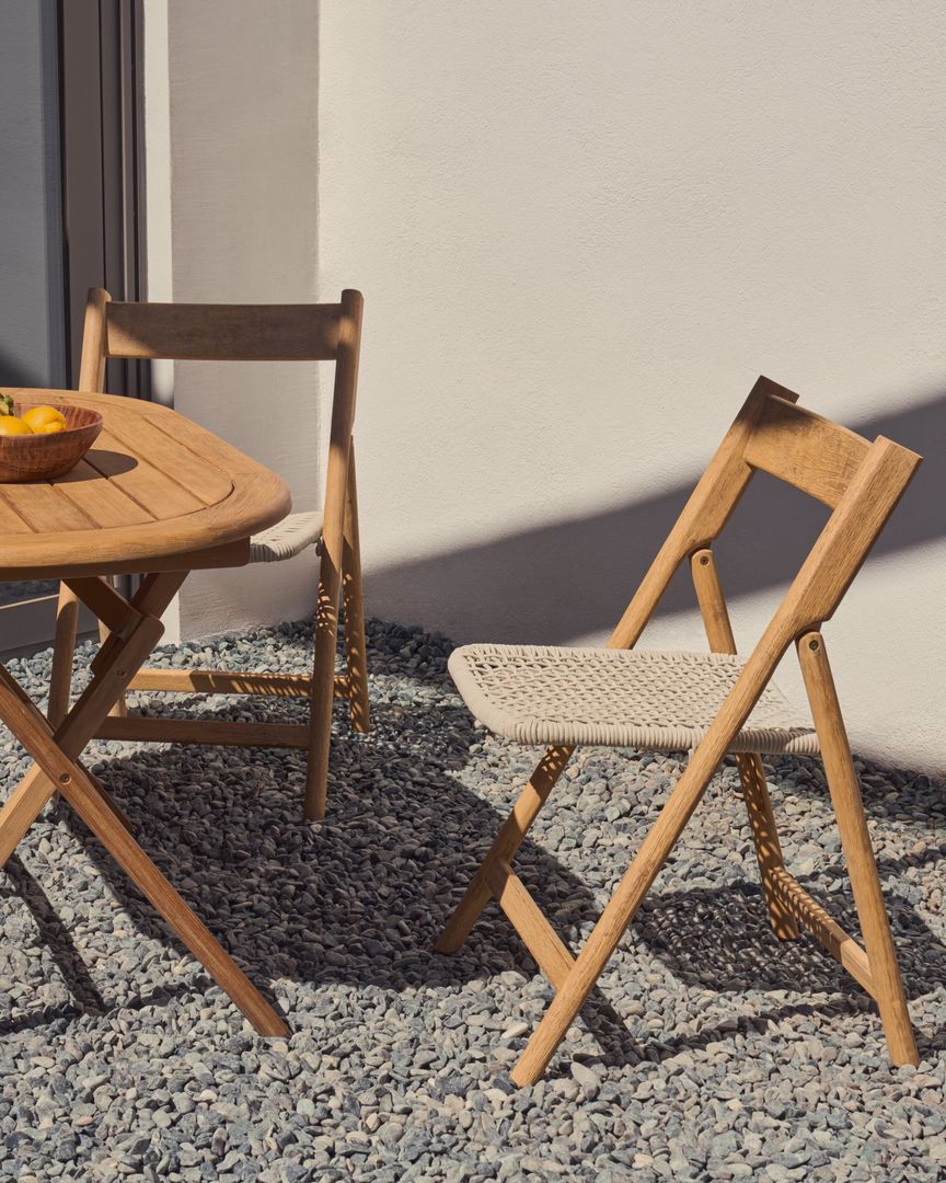 Kave Home   Dandara Tuinstoel
