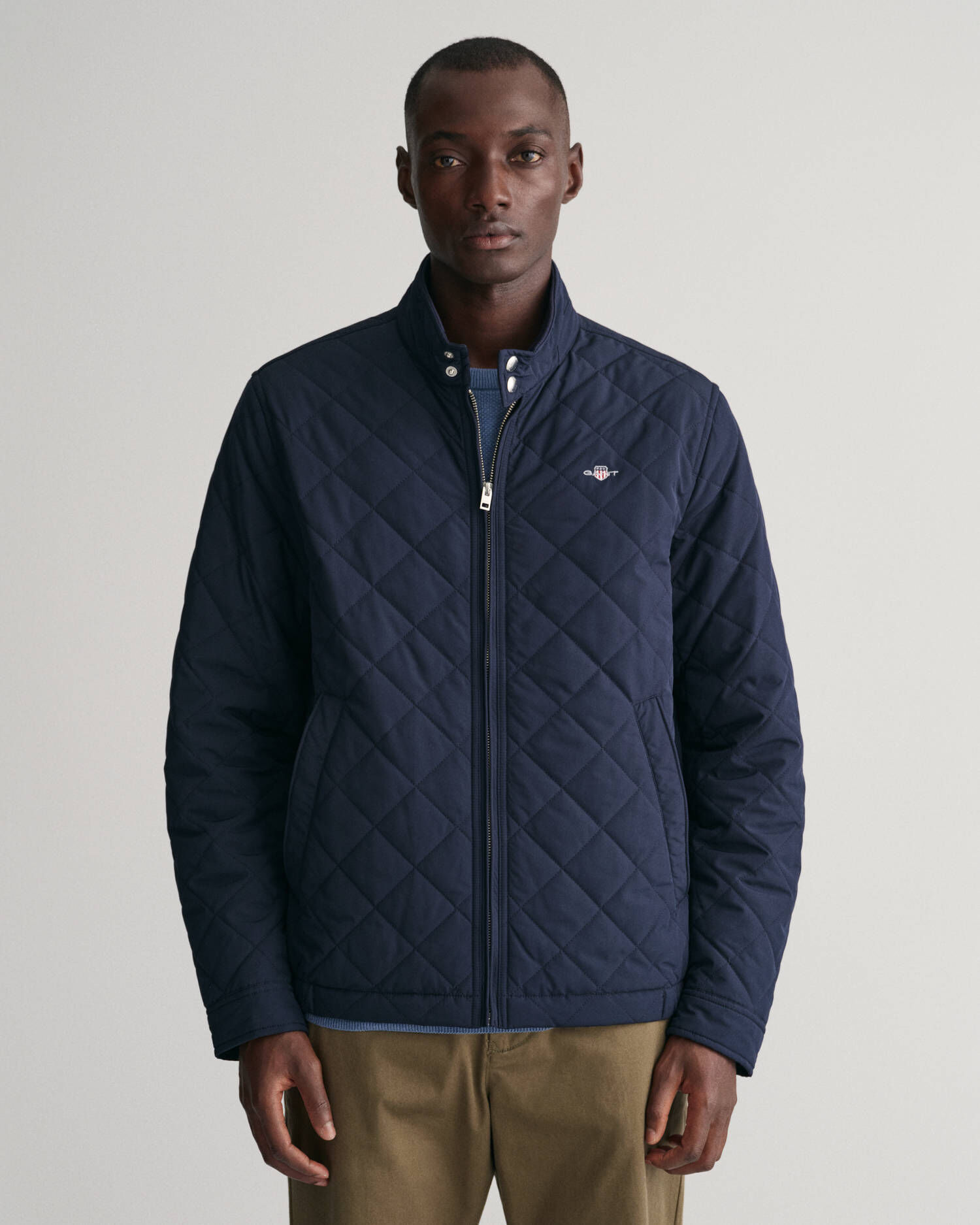 Gant| Herren Steppjacke QUILTED WINDCHEATER Regular Fit