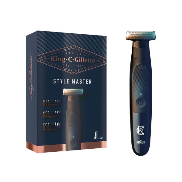 Gillette King C. Máquina Style Master