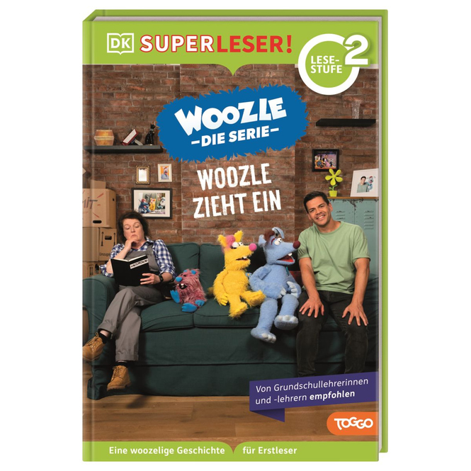 Woozle Goozle - Die Serie - SUPERLESER! - Woozle zieht ein - 2. Lesestufe