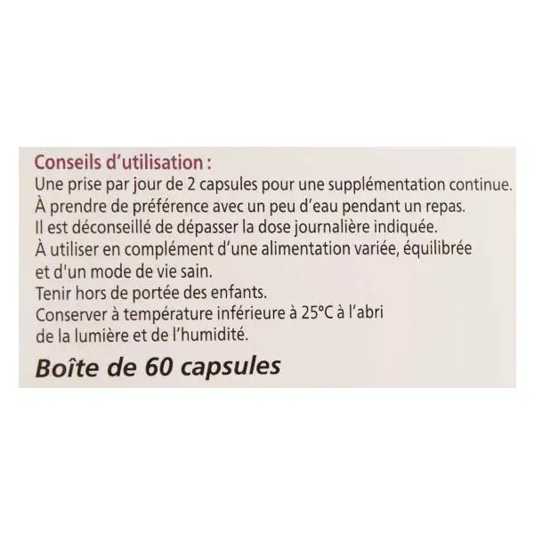 Bausch & Lomb Preservision 3 Femme 60 capsules