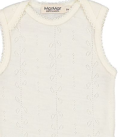 MarMar Body u/æ - Uld - Pointelle - Bini - Natural
