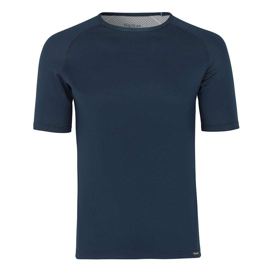 GripGrab Ride Thermal Ondershirt Korte Mouwen Donkerblauw