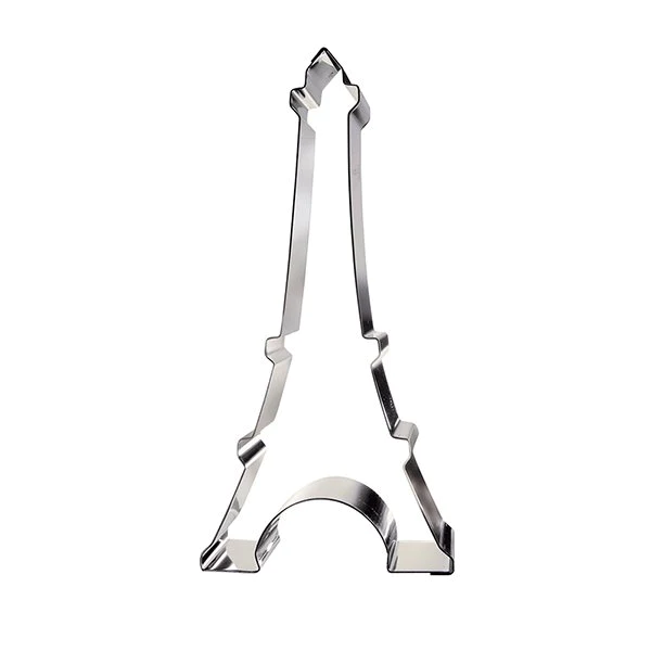 Cercle à pâtisserie forme Tour Eiffel 14 cm Gobel