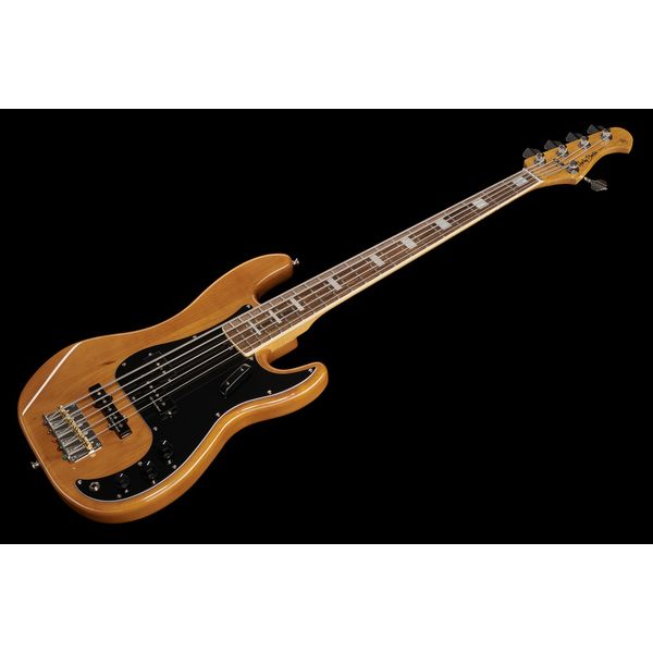 Harley Benton MV-5PJ Natural Bundle