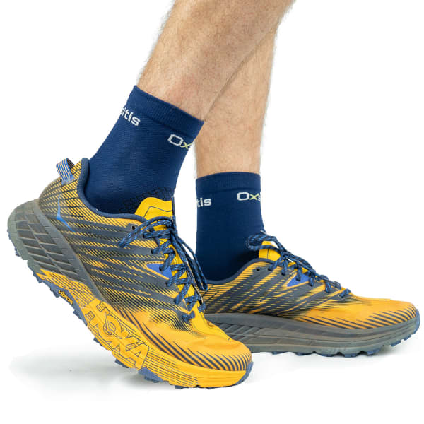 Chaussette compression OXSITIS ORIGIN SOCKS NOIR/VERT